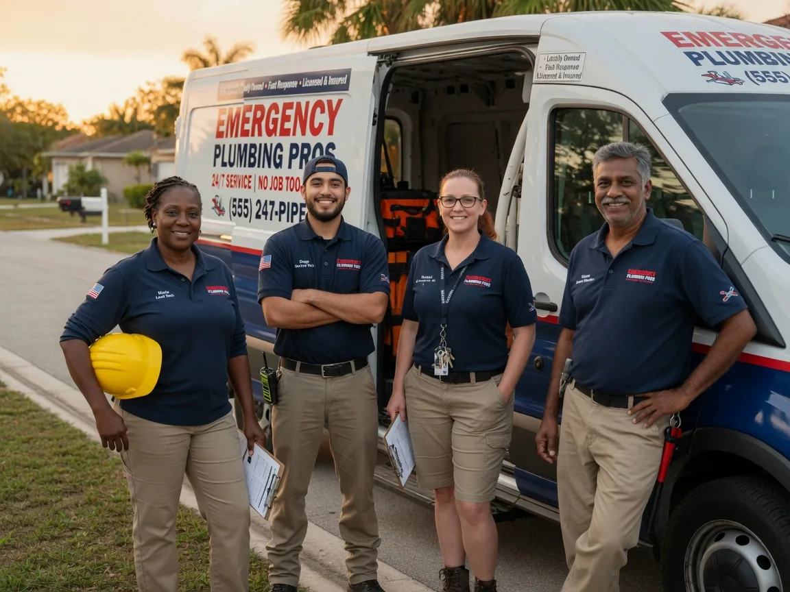 Emergency Plumber company in West Stockholm, NY